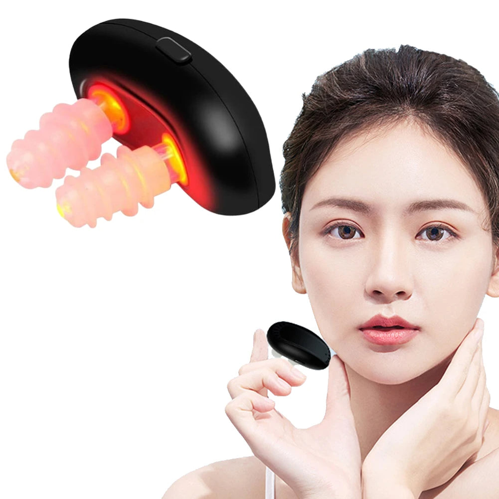 NasoGlow™ Red Light Therapy Snoring Device