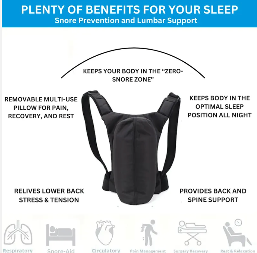 Anti-Snoring Backpack